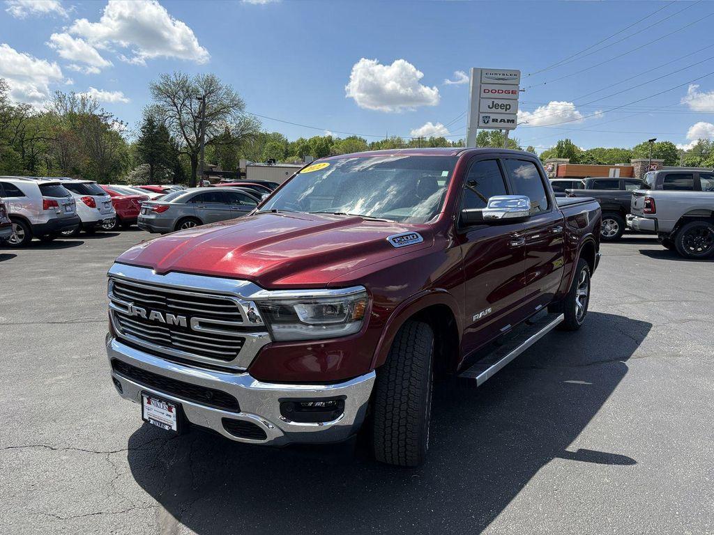 used 2022 Ram 1500 car, priced at $41,925