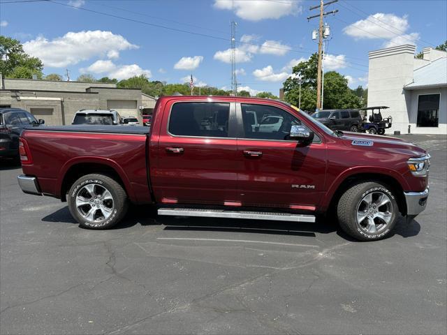 used 2022 Ram 1500 car, priced at $42,675