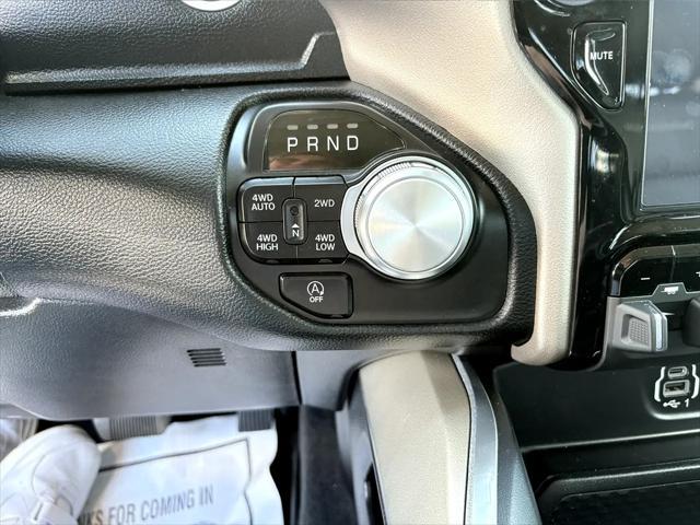 used 2022 Ram 1500 car