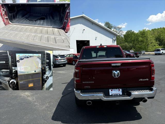 used 2022 Ram 1500 car, priced at $42,675