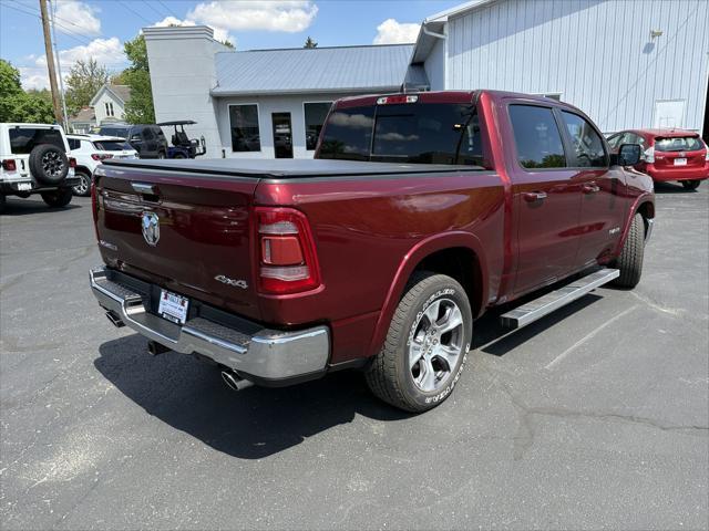used 2022 Ram 1500 car, priced at $42,675