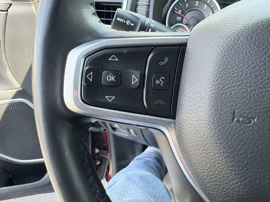 used 2022 Ram 1500 car, priced at $41,925