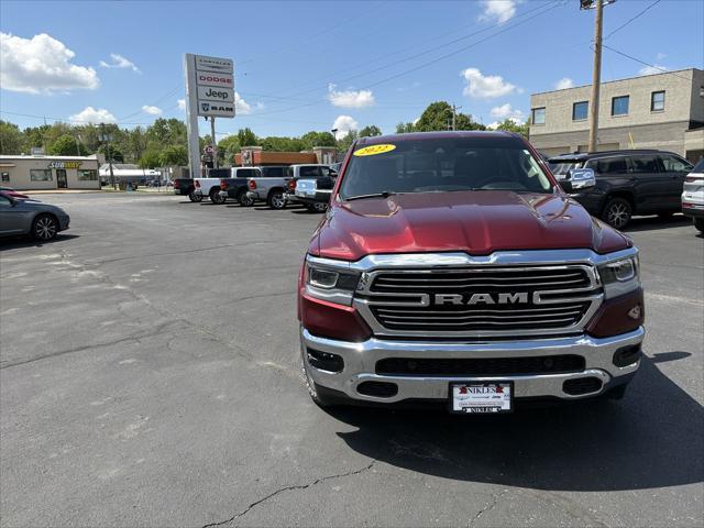 used 2022 Ram 1500 car, priced at $42,675