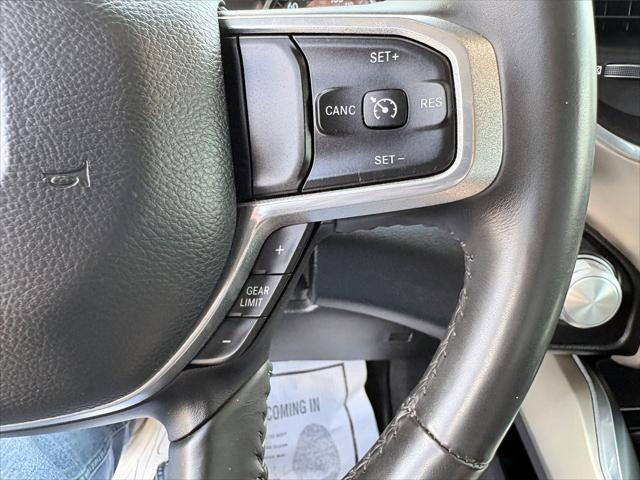 used 2022 Ram 1500 car, priced at $42,675