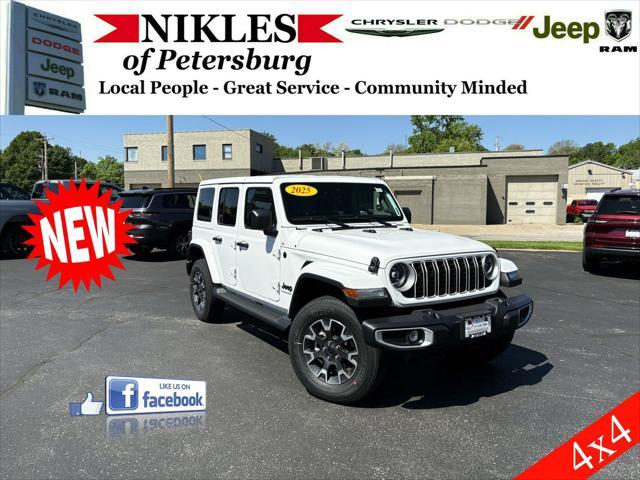 new 2025 Jeep Wrangler car, priced at $53,052