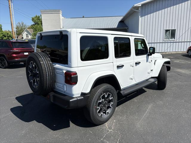 new 2025 Jeep Wrangler car, priced at $53,052