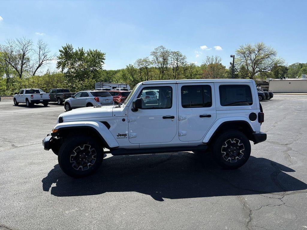 new 2025 Jeep Wrangler car, priced at $52,455