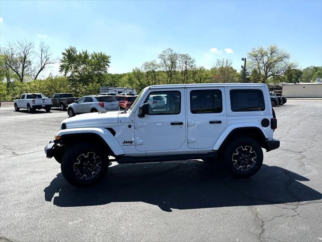 new 2025 Jeep Wrangler car, priced at $58,445