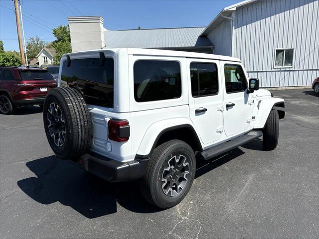 new 2025 Jeep Wrangler car, priced at $58,445