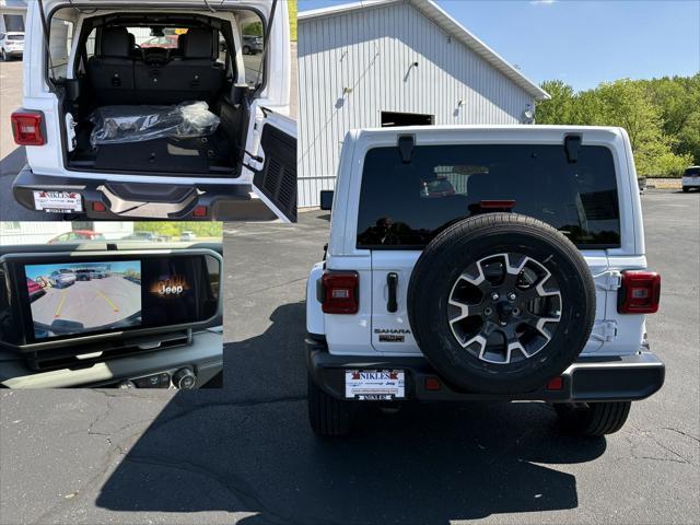 new 2025 Jeep Wrangler car, priced at $53,052