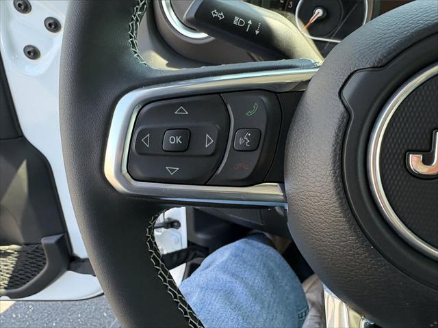 new 2025 Jeep Wrangler car, priced at $53,052