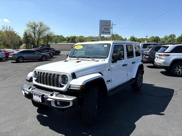 new 2025 Jeep Wrangler car, priced at $58,445