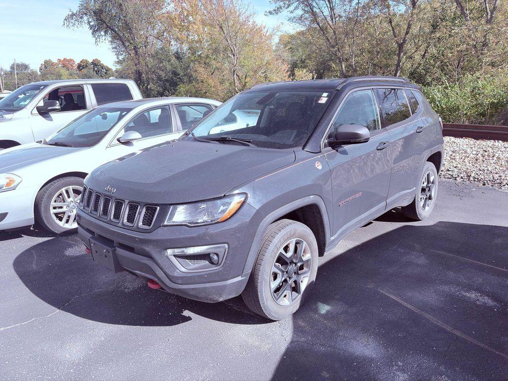 used 2018 Jeep Compass car, priced at $12,650