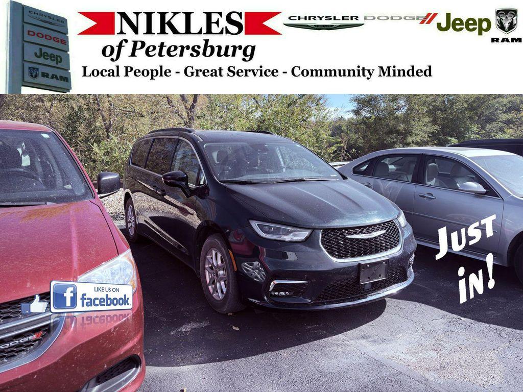 used 2022 Chrysler Pacifica car, priced at $24,925