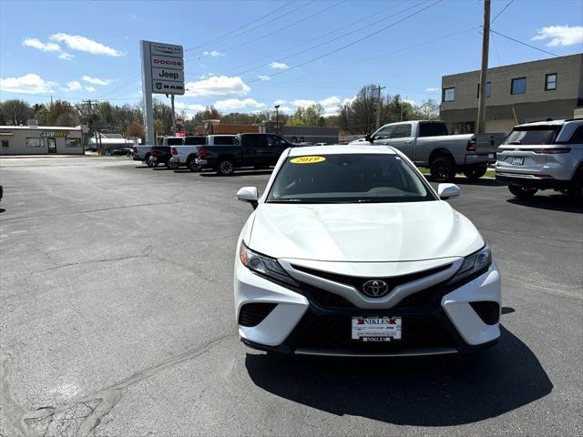 used 2019 Toyota Camry car