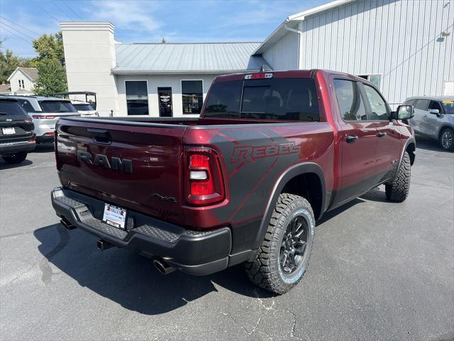 new 2025 Ram 1500 car, priced at $71,220