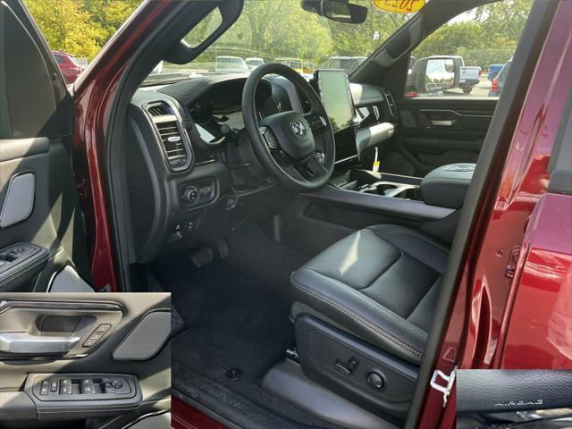 new 2025 Ram 1500 car, priced at $71,220