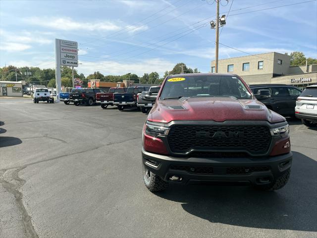 new 2025 Ram 1500 car, priced at $71,220