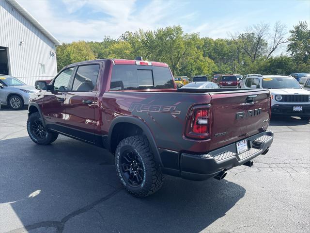 new 2025 Ram 1500 car, priced at $71,220