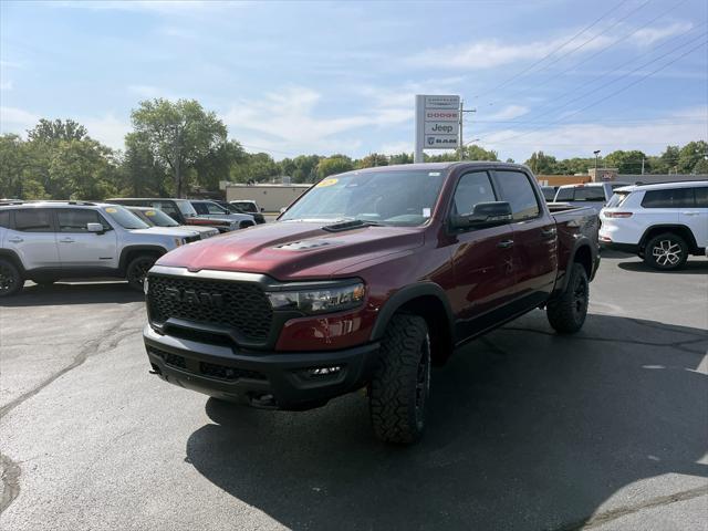 new 2025 Ram 1500 car, priced at $71,220