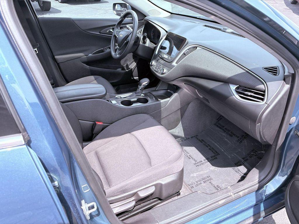 used 2024 Chevrolet Malibu car, priced at $19,985