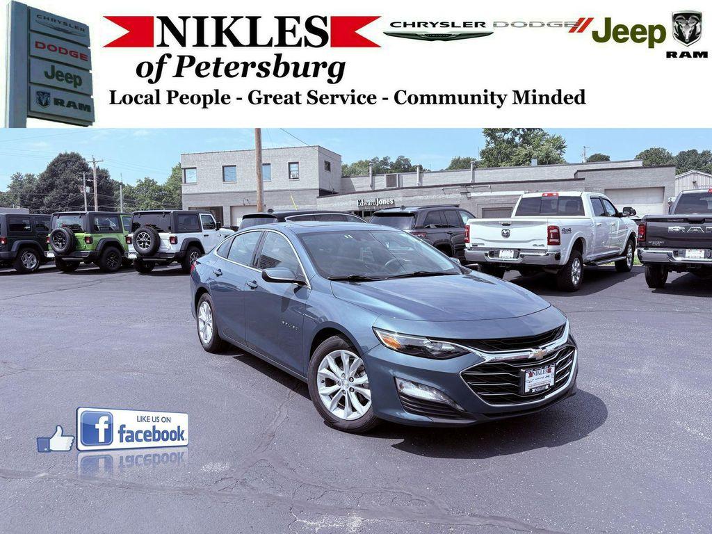used 2024 Chevrolet Malibu car, priced at $19,985