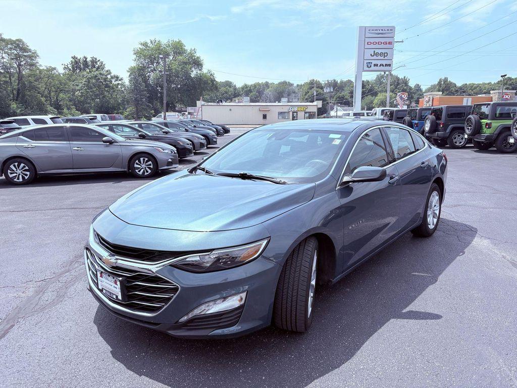 used 2024 Chevrolet Malibu car, priced at $19,985