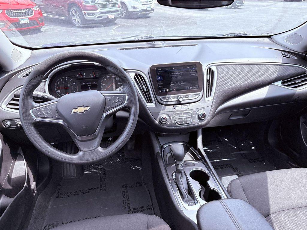 used 2024 Chevrolet Malibu car, priced at $19,985