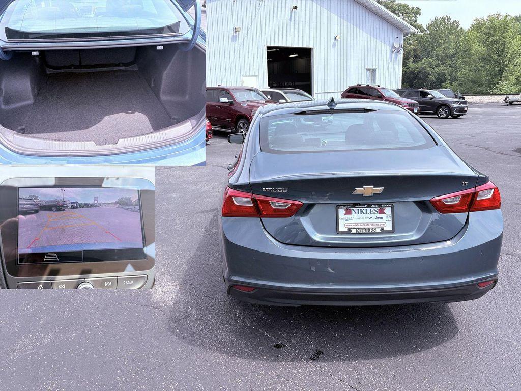 used 2024 Chevrolet Malibu car, priced at $19,985