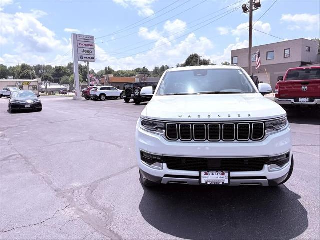 used 2022 Jeep Wagoneer car, priced at $45,950