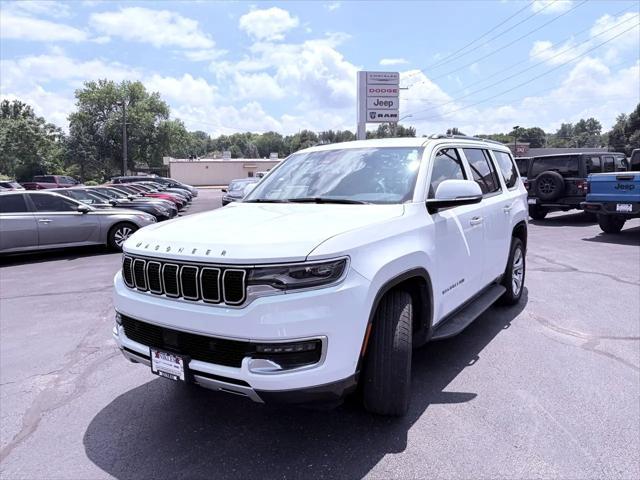 used 2022 Jeep Wagoneer car, priced at $45,950