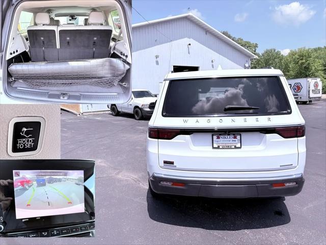 used 2022 Jeep Wagoneer car, priced at $45,950