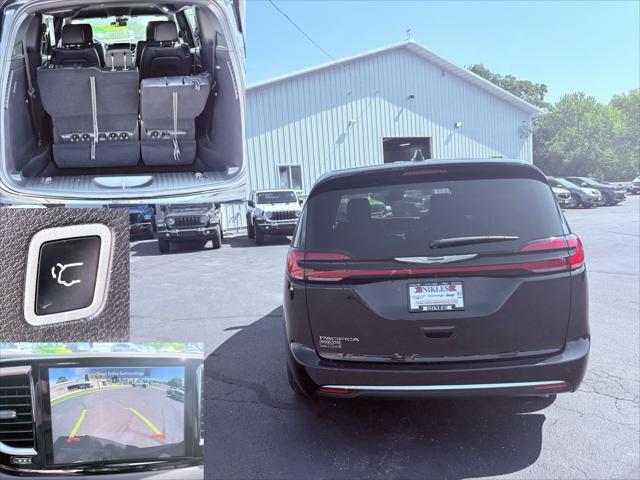 used 2025 Chrysler Pacifica car, priced at $38,860