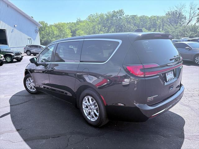 used 2025 Chrysler Pacifica car, priced at $38,860