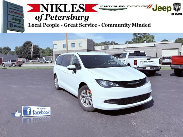 used 2023 Chrysler Voyager car, priced at $22,950