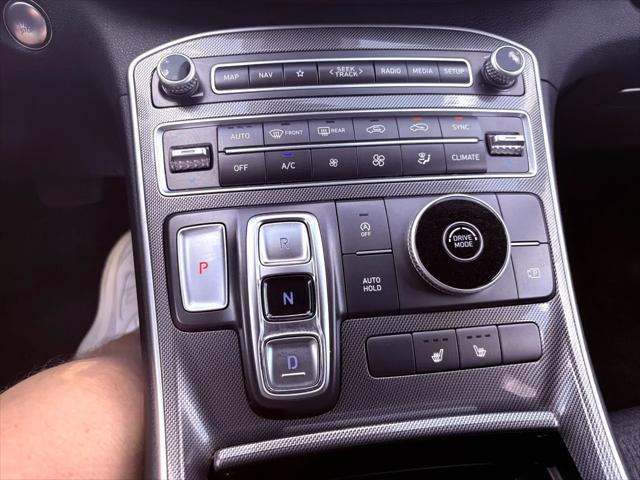 used 2023 Hyundai Santa Fe car, priced at $22,425