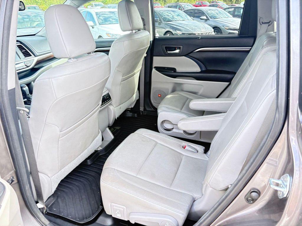 used 2016 Toyota Highlander car, priced at $17,825