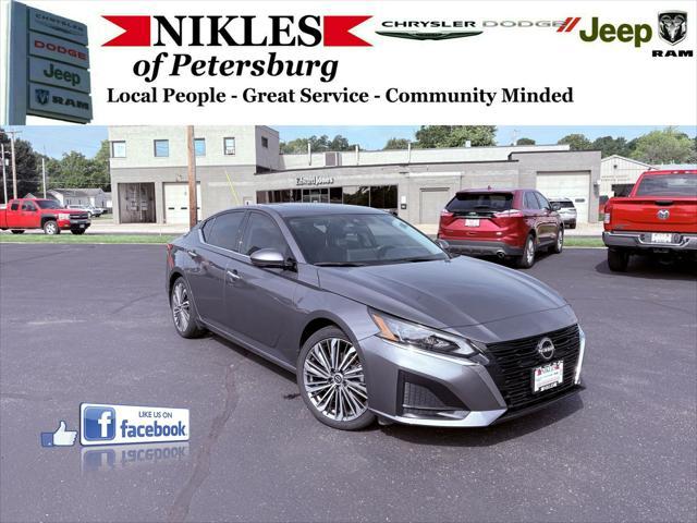 used 2024 Nissan Altima car, priced at $27,950