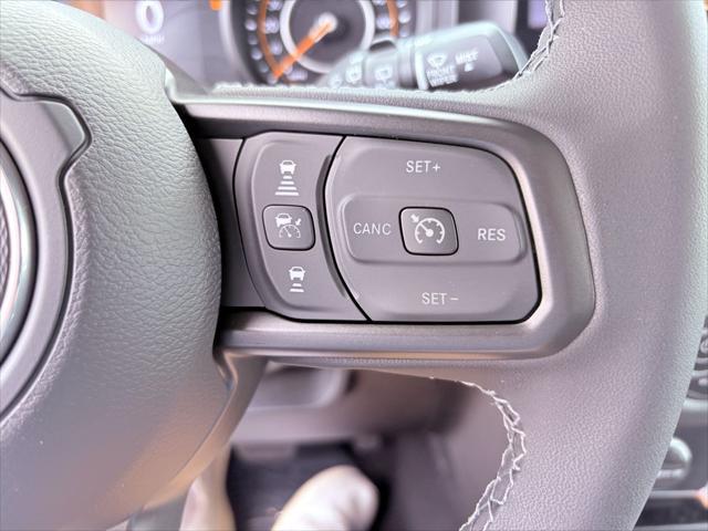 used 2025 Jeep Wrangler car, priced at $39,950