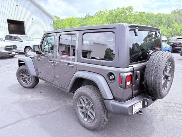 used 2025 Jeep Wrangler car, priced at $39,950