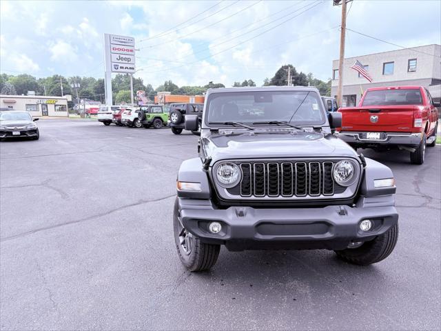 used 2025 Jeep Wrangler car, priced at $39,950