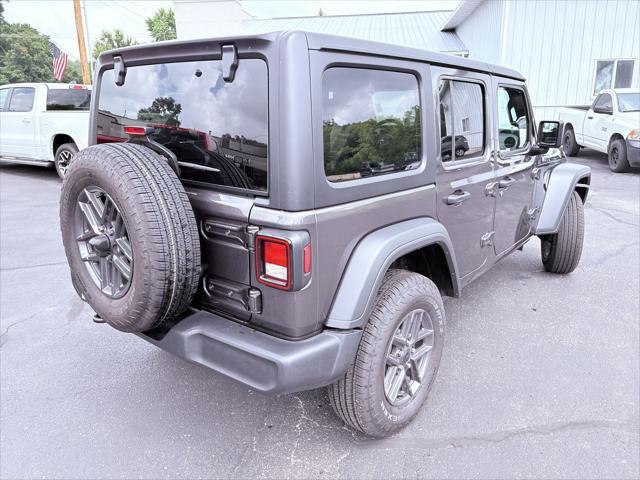 used 2025 Jeep Wrangler car, priced at $39,950