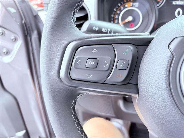 used 2025 Jeep Wrangler car, priced at $39,950