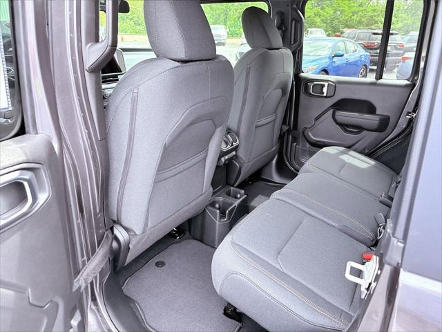 used 2025 Jeep Wrangler car, priced at $39,950