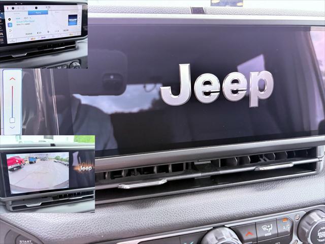 used 2025 Jeep Wrangler car, priced at $39,950