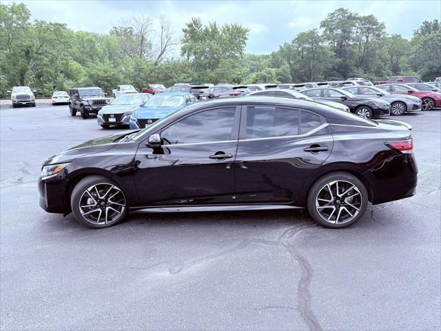 used 2024 Nissan Sentra car, priced at $23,950