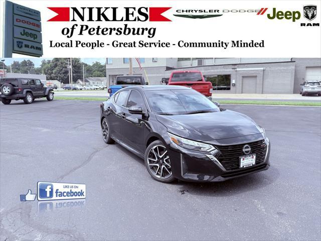 used 2024 Nissan Sentra car, priced at $23,950