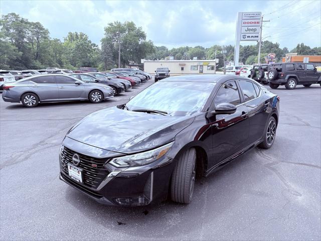used 2024 Nissan Sentra car, priced at $23,950