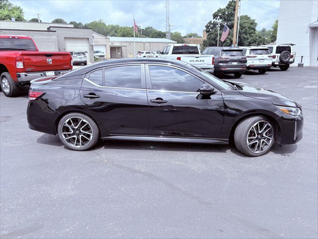 used 2024 Nissan Sentra car, priced at $23,950