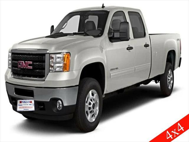 used 2013 GMC Sierra 3500 car